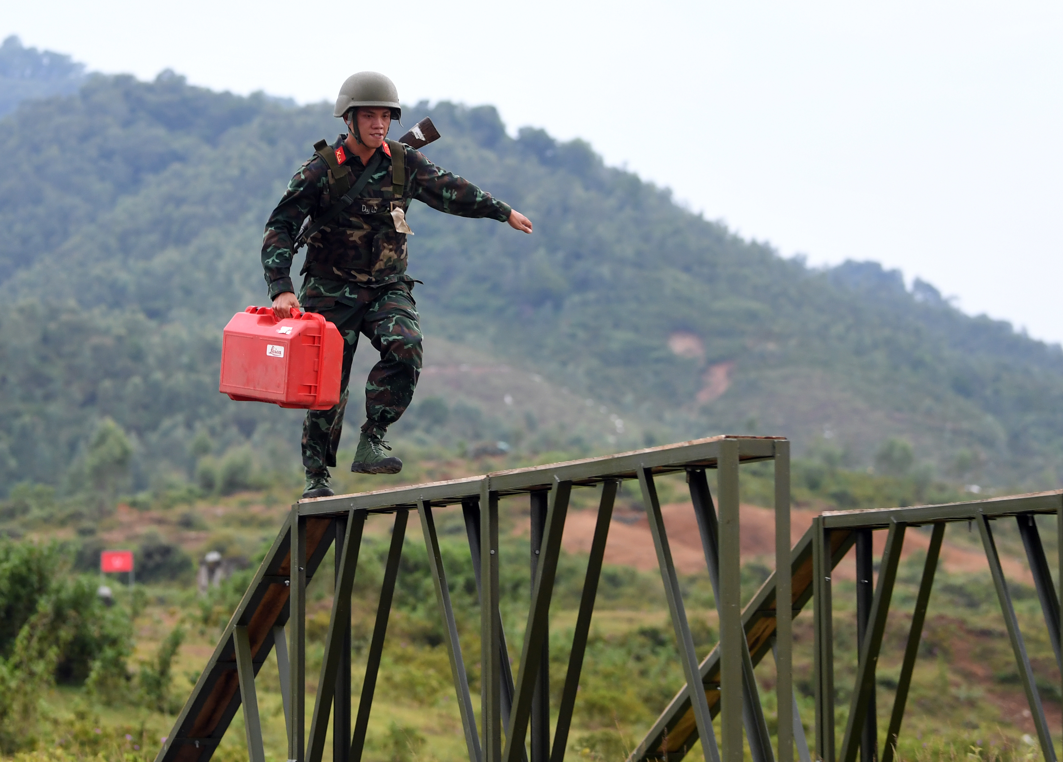 Hành trang của người chiến sĩ 